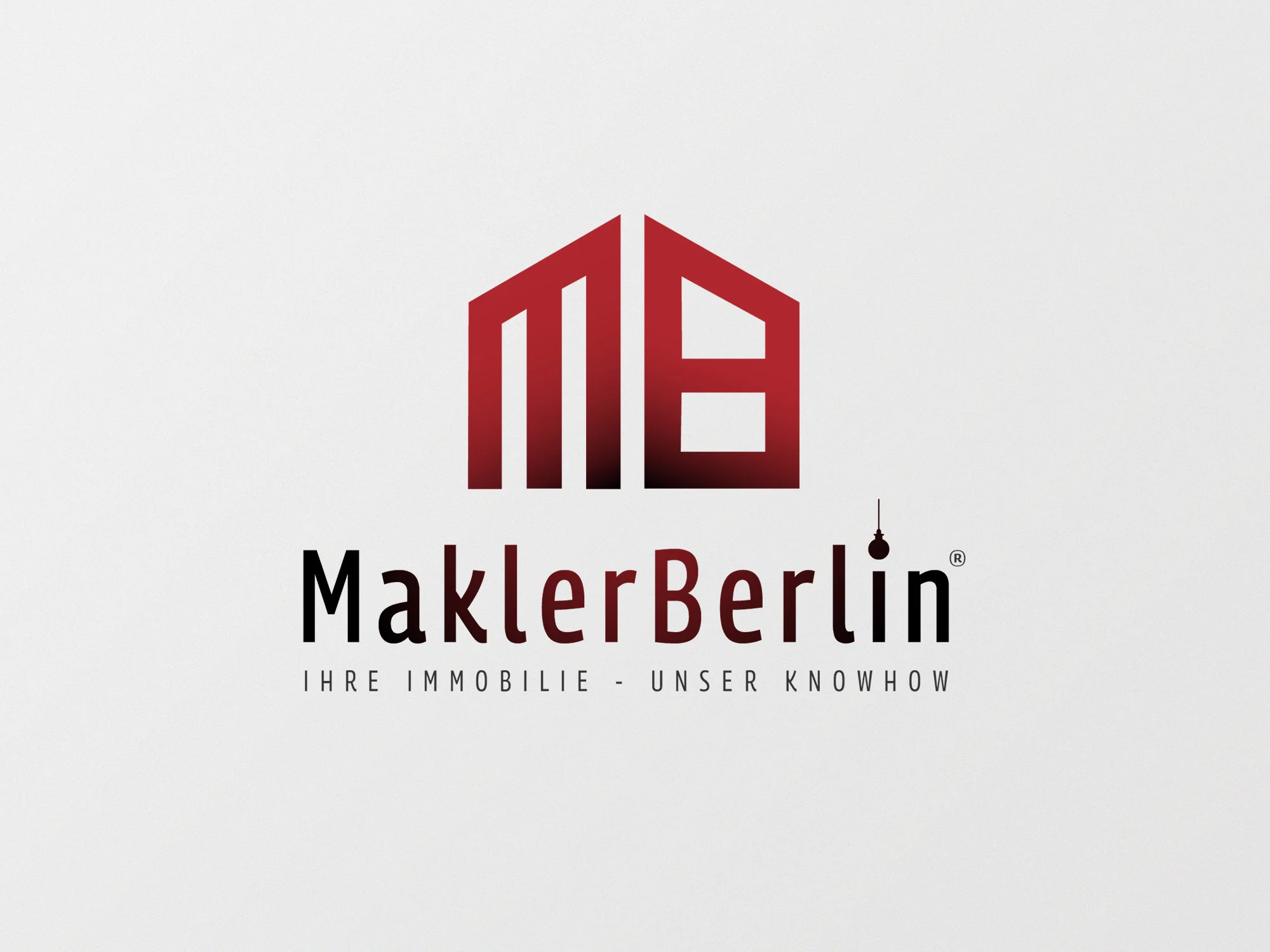 Eine neue Bild-/Wortmarke für einen Immobilienmakler aus Berlin